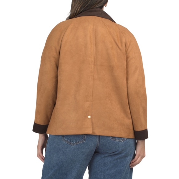 AVEC LES FILLES Barn Jacket - Picture 2 of 2